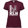 3067 Ladies' Extra Soft Triblend T-Shirt Thumbnail