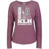 3077 Ladies' Extra Soft Tri-Blend Longsleeve Thumbnail