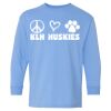 5400B Youth Heavy Cotton Long Sleeve Thumbnail