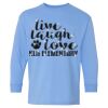 5400B Youth Heavy Cotton Long Sleeve Thumbnail