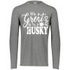 3075 Adult Extra Soft Tri-Blend Longsleeve Thumbnail