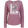 3077 Ladies' Extra Soft Tri-Blend Longsleeve Thumbnail