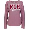 3077 Ladies' Extra Soft Tri-Blend Longsleeve Thumbnail