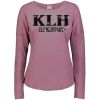 3077 Ladies' Extra Soft Tri-Blend Longsleeve Thumbnail