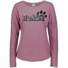 3077 Ladies' Extra Soft Tri-Blend Longsleeve Thumbnail