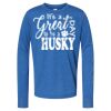 3513Y Youth Extra Soft Tri-blend Long Sleeve Thumbnail